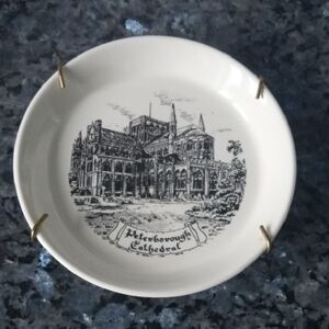 Peterborough Cathedral Decorative Plate